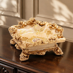 Τασάκι διακοσμητικό Polyresin 18Χ18Χ8 εκ. Regal - KESKOR 66020