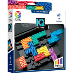 Smartgames επιτραπέζιο IQ Flow (120 challenges)