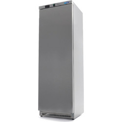 Fridge - 400L - 4 Adjustable Shelves - Stainless Steel