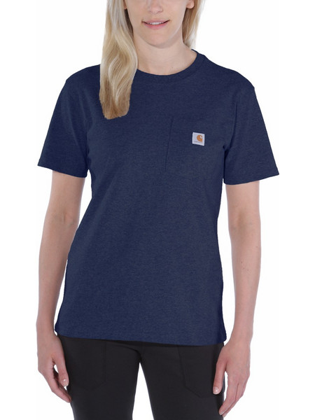 Μπλουζάκι Γυναικείο Loose Fit K87 Pocket T-Shirt Carhartt 103067-412