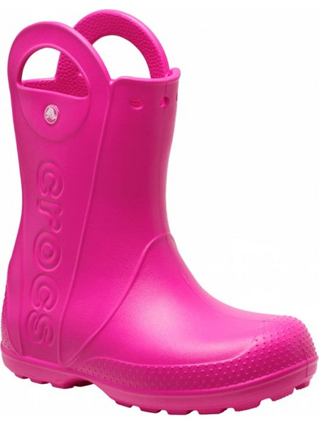 Crocs Handle It Rain Boot T 211056-6TW Pink Crush (Ροζ)