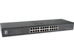 LevelOne GEU-2431 Unmanaged L2 Switch με 24 Θύρες Ethernet 1Gbps
