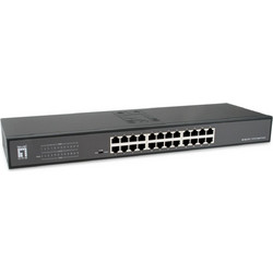 LevelOne GEU-2431 Unmanaged L2 Switch με 24 Θύρες Ethernet 1Gbps