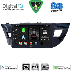 Digital IQ BXF 18714MD_CPAA Ηχοσύστημα Αυτοκινήτου 10" & GPS