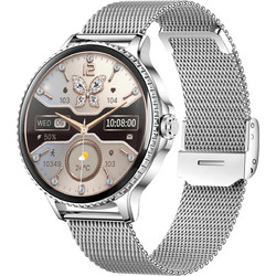 Smartwatch Microwear I225 - Silver Steel