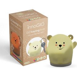 INNOGIO ΜΠΡΕΛΟΚ ΦΩΤΑΚΙ ΣΙΛΙΚΟΝΗΣ GIOKEYRING BEAR GIO150 (GIO150)