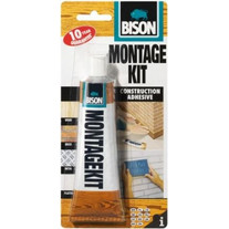 Bison Montagekit Professional Κατασκευαστική Κόλλα Υψηλής Αντοχής 125g - 1106014