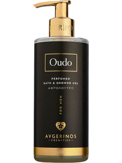 Avgerinos Cosmetics Oudo Ανδρικό Αφρόλουτρο σε Gel 300ml