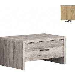 Κομοδινάκι- Βάση μπουντουάρ 55x43x27Υ Λαττε