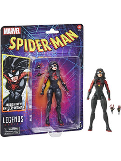 Hasbro Marvel Legends Retro Collection Jessica Drew Spider-Woman Φιγούρα Δράσης για 4+ Ετών 15cm