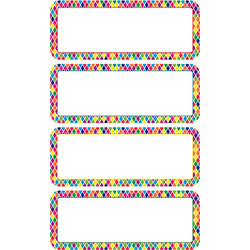 ΕΤΙΚΕΤΕΣ ΣΧΟΛΙΚΕΣ BSB ΑΠΛΕΣ COLORFUL (3 φύλλα)