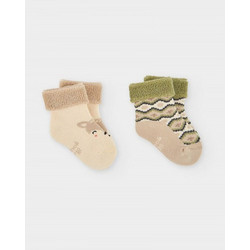 BOBOLI Pack of socks for baby -BCI - 294005 - ΚΟΡΙΤΣΙ - GREY