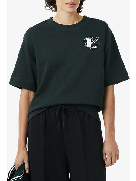 LACOSTE ΜΠΛΟΥΖΑ ΚΜ TEE-SHIRT & TURTLE NECK SHIRT 3TF8352-YZP DarkGreen