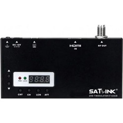 SATLINK ST-6502B DVB-T Modulator Integrating MPEG-4 Avc/H. 264