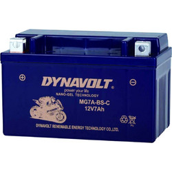 Dynavolt Μπαταρία Μοτοσυκλέτας MG7A-BS-C 7Ah