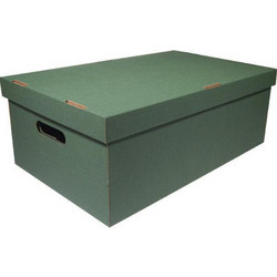 Νext κουτί nomad πράσινο Α3 Υ19x50x31εκ