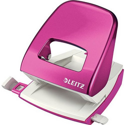 ΠΕΡΦΟΡΑΤΕΡ LEITZ 5008 30Φ WOW METAL 23 WOW PINK