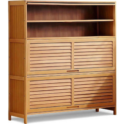 Nextdeco Παπουτσοθήκη Bamboo M106xΠ32xΥ110cm 36315