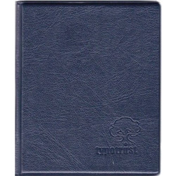 ΚΑΡΤΟΘΗΚΗ TYPO 30012 120 ΘΕΣΕΩΝ ΚΠ BLUE