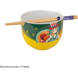 KPop Demon Hunters - Ramen Bowl with Chopsticks Zoey Hamburger