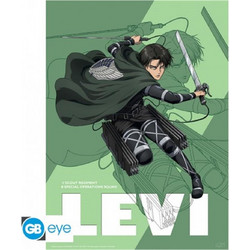 Abysse: Attack On Titan - S4 Levi Chibi Poster (52X38) (GBYDCO052)