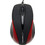 Esperanza EM102 Ενσύρματο Ποντίκι Black Red