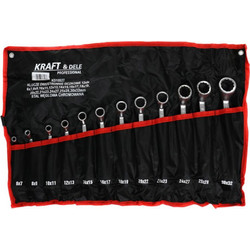 Σετ Πολύγωνα Κλειδιά 12 τμχ Kraft&Dele KD-10927