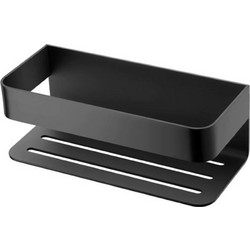 Σπογγοθήκη Επιτοίχια Mayura Μεταλλική Imex 25,6x11x9cm Μαύρη Ματ