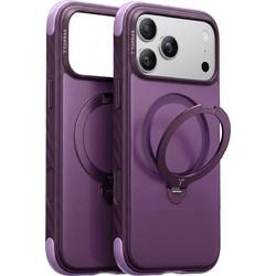 TORRAS Ostand Q3 Rugged Θήκη Purple (iPhone 18 Pro / 17 Pro)
