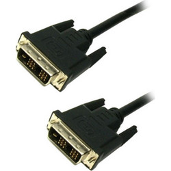 Καλώδιο MediaRange DVI Monitor Digital dual link DVI (24+1)/DVI (24+1) 3.0M Black (MRCS130)