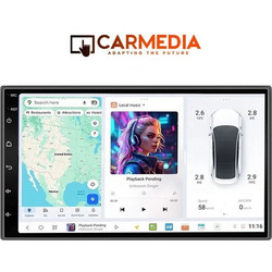 Carmedia CM427A Ηχοσύστημα Αυτοκινήτου 2DIN με Οθόνη Αφής 7"