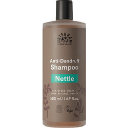 Urtekram Nettle Anti-Dandruff Φυτικό Σαμπουάν κατά της Πιτυρίδας για Ταλαιπωρημένα Μαλλιά 500ml