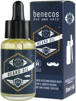 Benecos Λάδι για Γένια 30ml