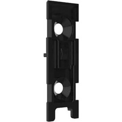 Ajax DOOR PROTECT CASE BRACKET - ΜΑΥΡΗ