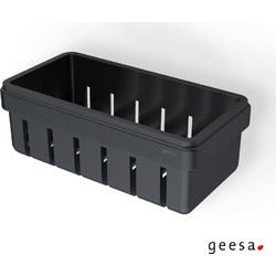 ΣΠΟΓΓΟΘΗΚΗ-ΜΠΟΥΚΑΛΟΘΗΚΗ FRAME GEESA BLACK MATT