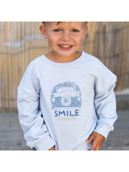 LITTLE DUTCH. Φούτερ Light Blue - Νο 86 LD-CL26022112