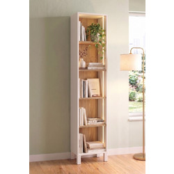 Στήλη με φωτισμό YD5-SW Λευκή 40x184x32cm