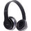 P47 Ενσύρματα & Ασύρματα Bluetooth Ακουστικά On Ear Μαύρα