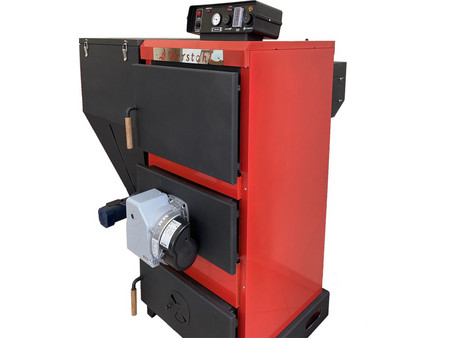 Werstahl Hercules HS40 Λέβητας Pellet Ξύλου Βιομάζας με Καυστήρα 40000kcal/h