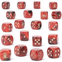 Warhammer: The Horus Heresy - Legio Custodes Dice Set