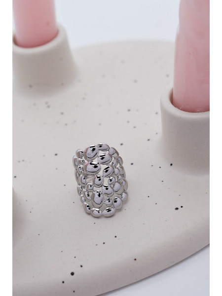 Δαχτυλίδι Hive Silver ΚΩΔ: K10281