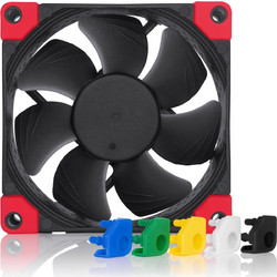 Noctua NF-A8 Chromax Case Fan 80mm με Σύνδεση 4-Pin PWM Black
