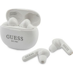 Guess GUTWS1C Ακουστικά Bluetooth In Ear White