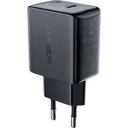 Acefast A1 Φορτιστής Χωρίς Καλώδιο με Θύρα USB-C 20W Power Delivery Black