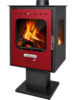 Starstoves ST 213 Ατσάλινη Ξυλόσομπα
