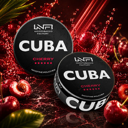 CUBA - BLACK CHERRY 43mg