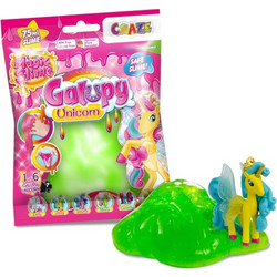 Magic Slime Φιγούρα Galupy Unicorn Και Slime 75Ml Σε Σακουλάκι Έκπληξη