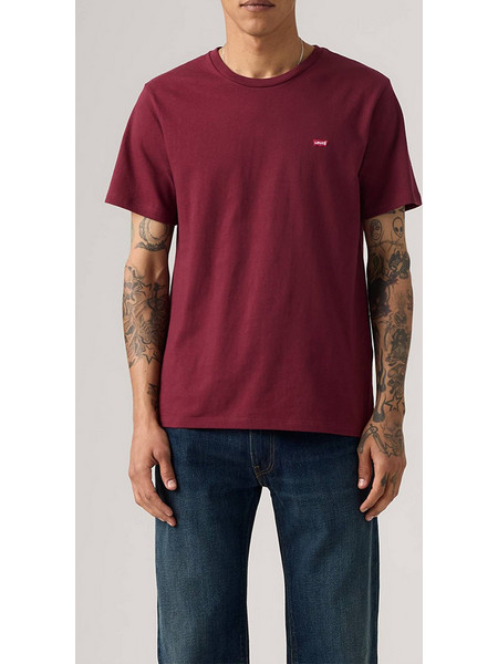 LEVIS SS ORIGINAL HM TEE 56605-0300-0300 Bordeux