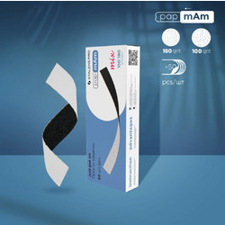 Staleks Pro Papmam Disposable Nail Files Mix 100180 Grit Dfcemix-22-100-180 50pcs