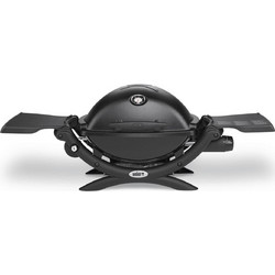 Weber Q1200 Black Επιτραπέζια Φορητή Ψησταριά Υγραερίου 2.64kW Επιφάνειας 43x32cm